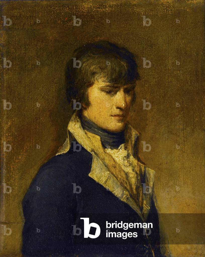 Napoleon Bonaparte in seinem 29. Jahr, gemalt in Verona, 1797 (Öl auf Leinwand, auf Holztafel geklebt)