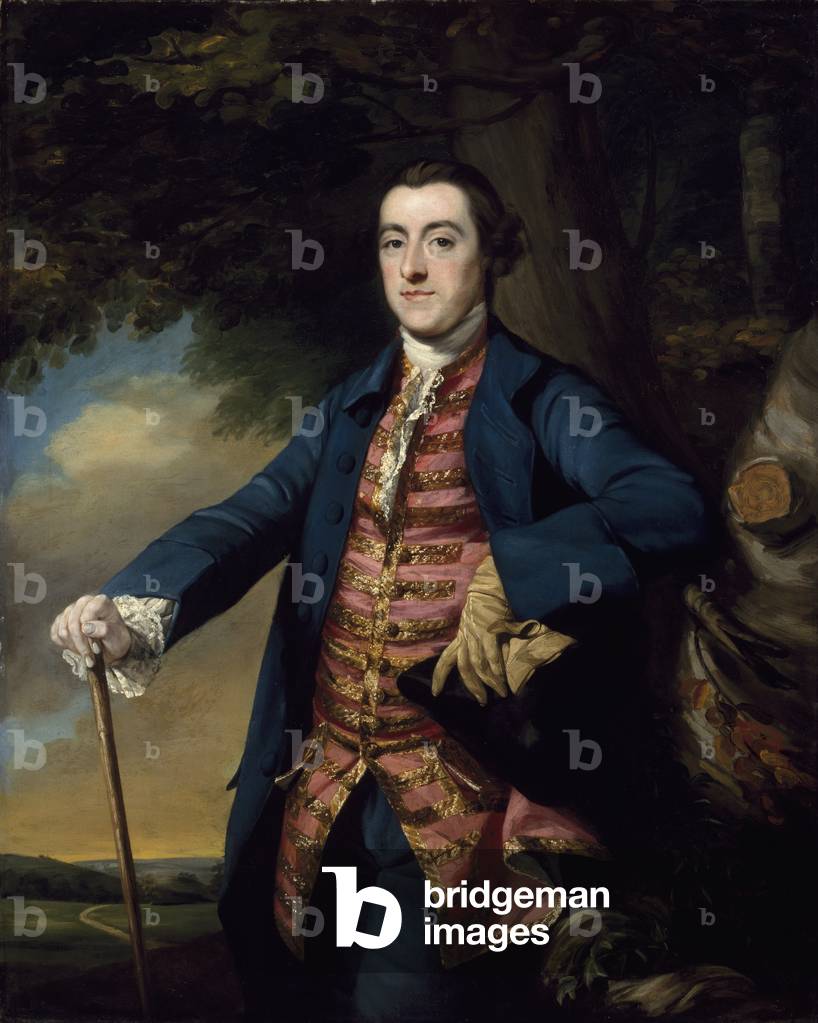 Image of Painting depicting Dr. Connell, c.1765 by Francis Cotes