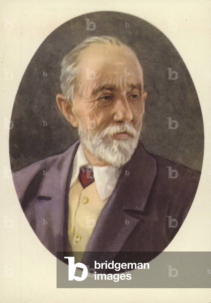"ivan michurin (1855-1935)" di Russian School