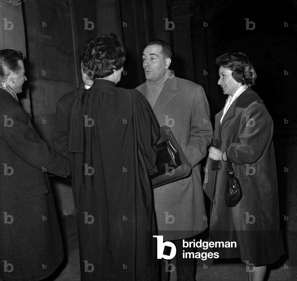 Immagine di Fotografia "Observatoire Assassination Tentativo: Francois Mitterrand" 1959, b/w