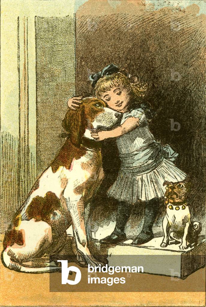 Immagine di Stampa "Il vivaio 1885 Regno Unito"