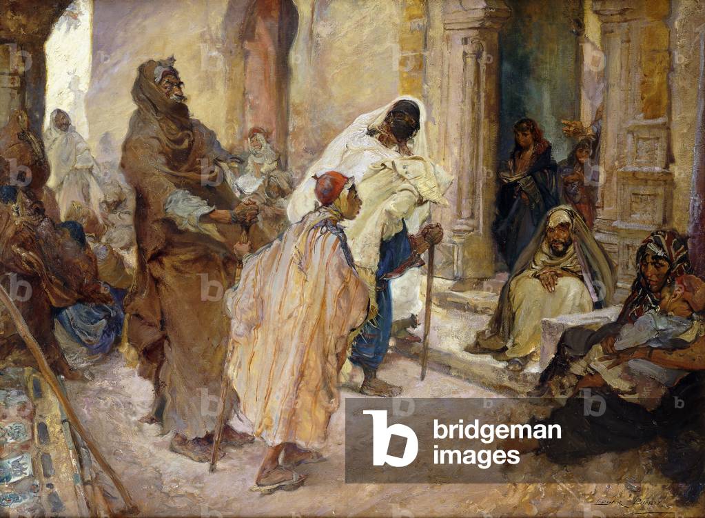 al walis porta, (olio su tela)