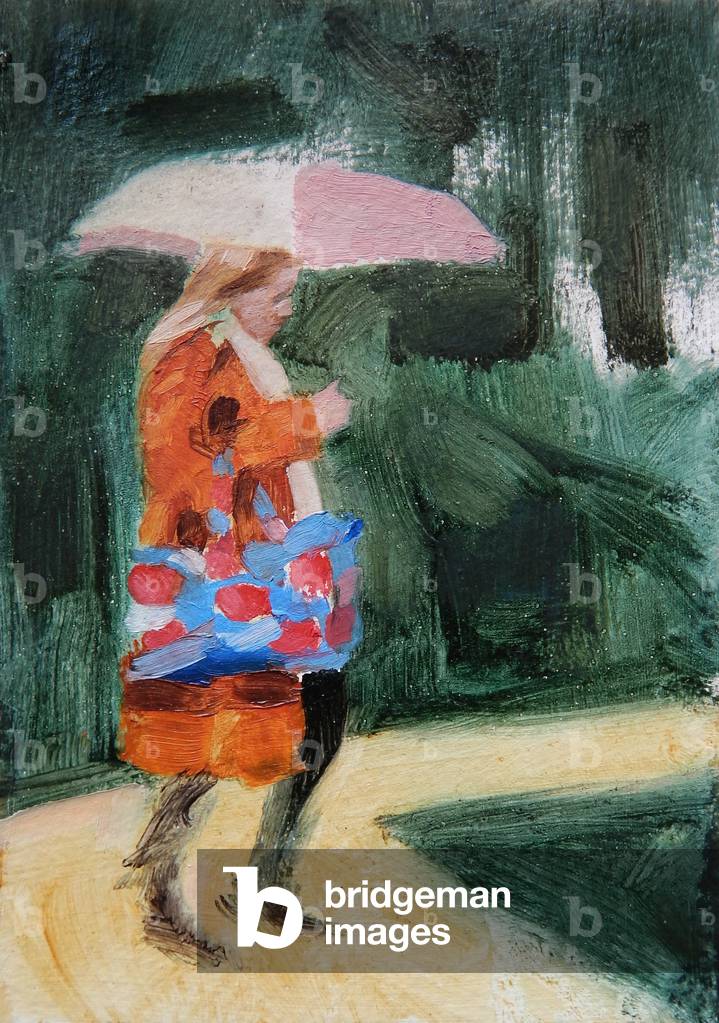 Immagine di Dipinto "08.49 Friday Street" 2016 di Sheri Gee