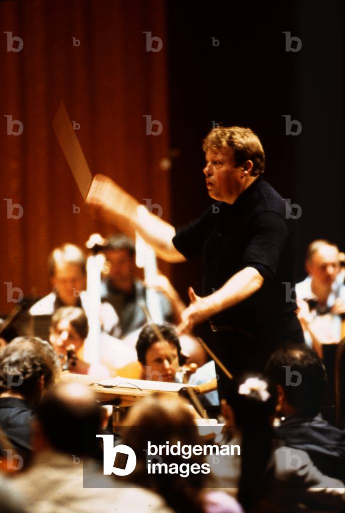 Bild von Fotografie "HICKOX RICHARD Dirigent London" von Toby Wales