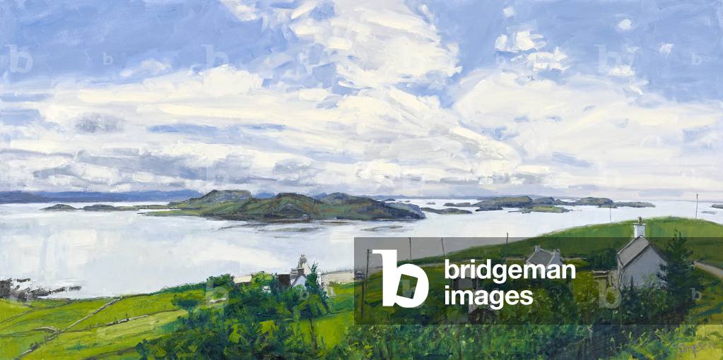 Image of Painting depicting Summer Isles 2011 by Charles Simpson