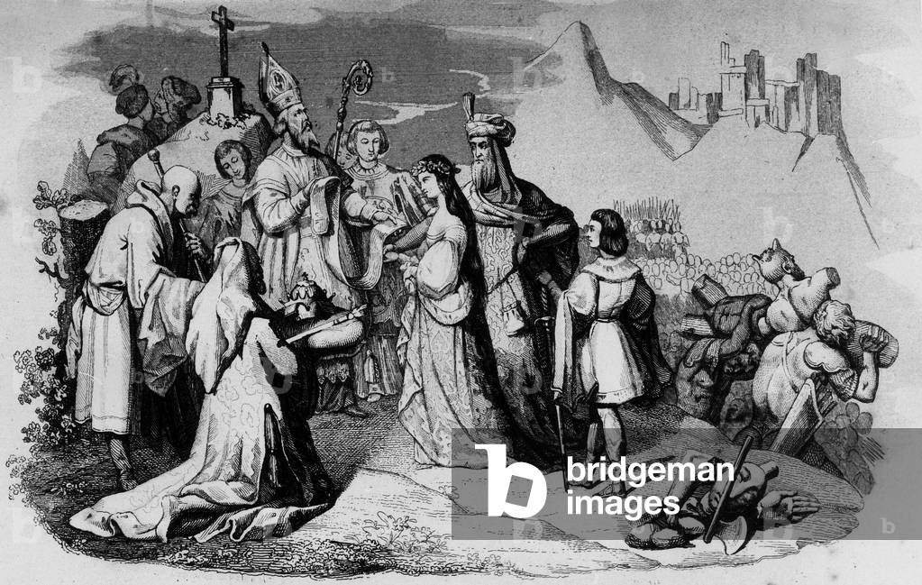 Mieczyslas 1. Die Einführung des Christentums in Polen