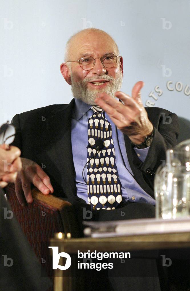 Oliver Sacks by Vicky Alhadeff