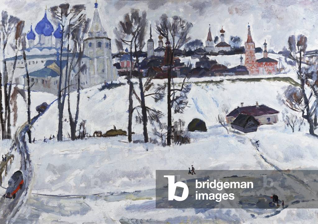 Sudzal, 1966 (distemper sur orgalit)