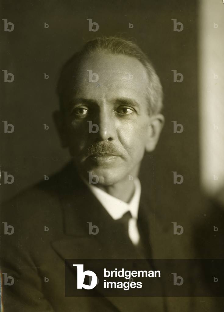 Otto Bartning (b/w photo)