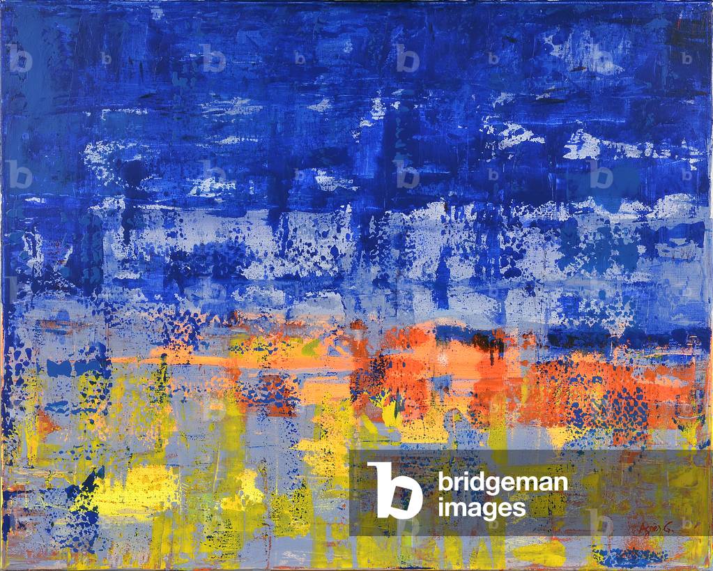 Senza titolo 2, 2017 (acrilico su tela)