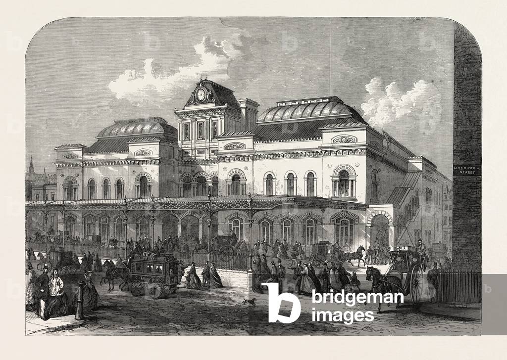 Immagine di Incisione "The City Terminus"