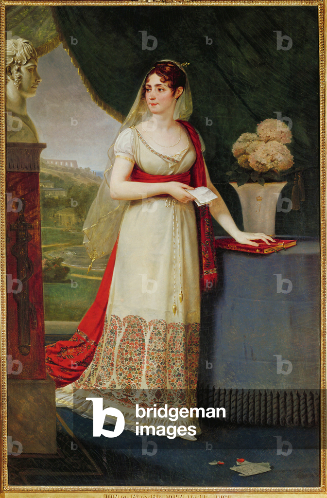 Giuseppina Beauharnais, Imperatrice, prima moglie dell'Imperatore Napoleone I