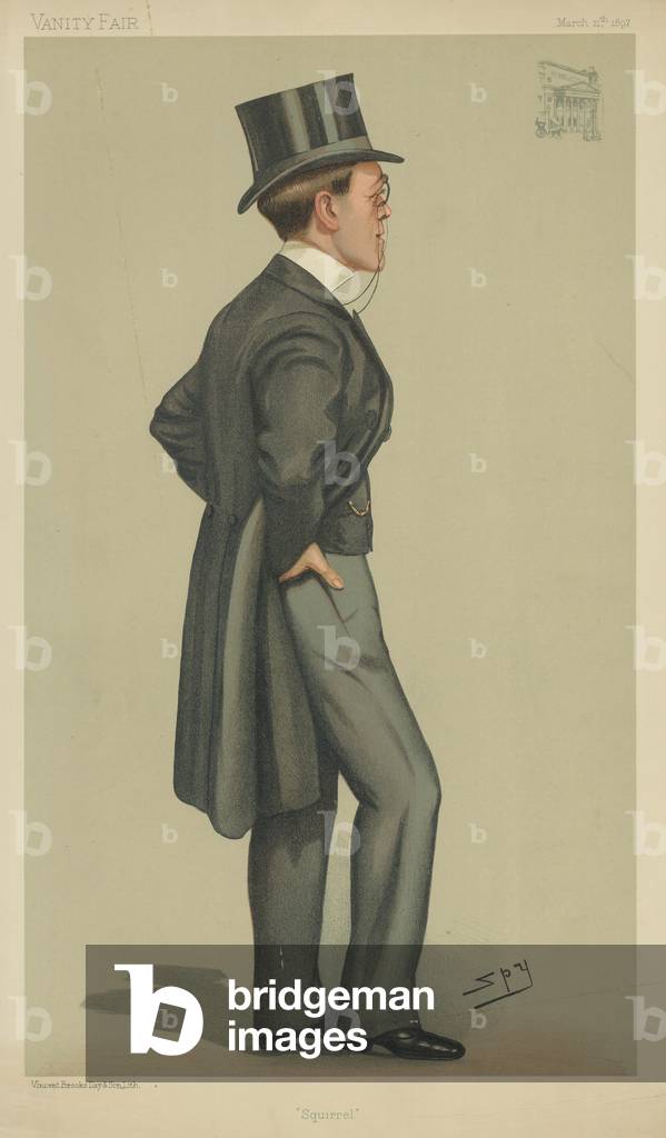 Herr Cyril Francis Maude (Farblitho)