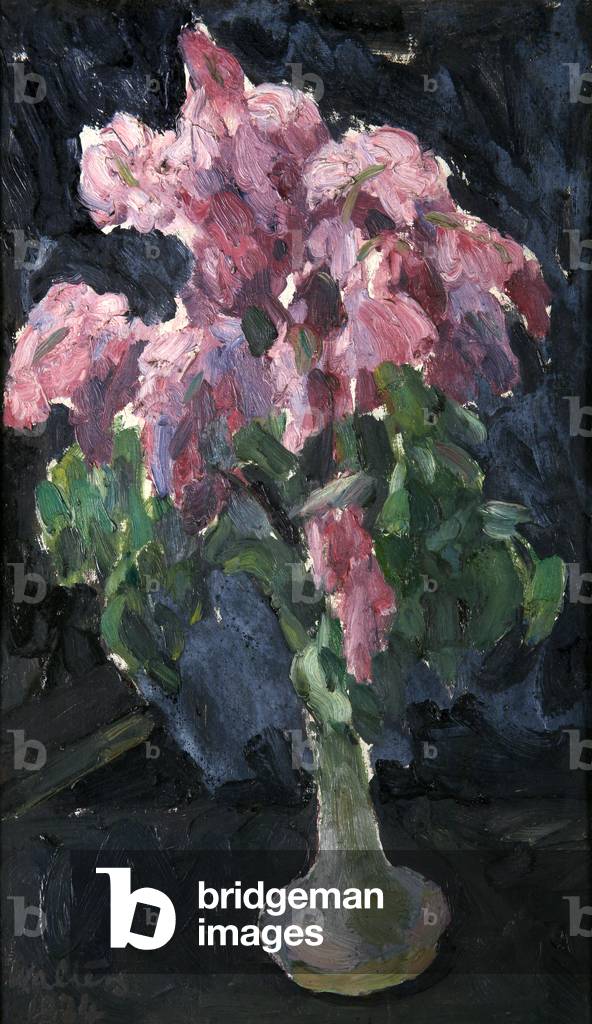 Dead Flowers, 1924 (huile sur toile)