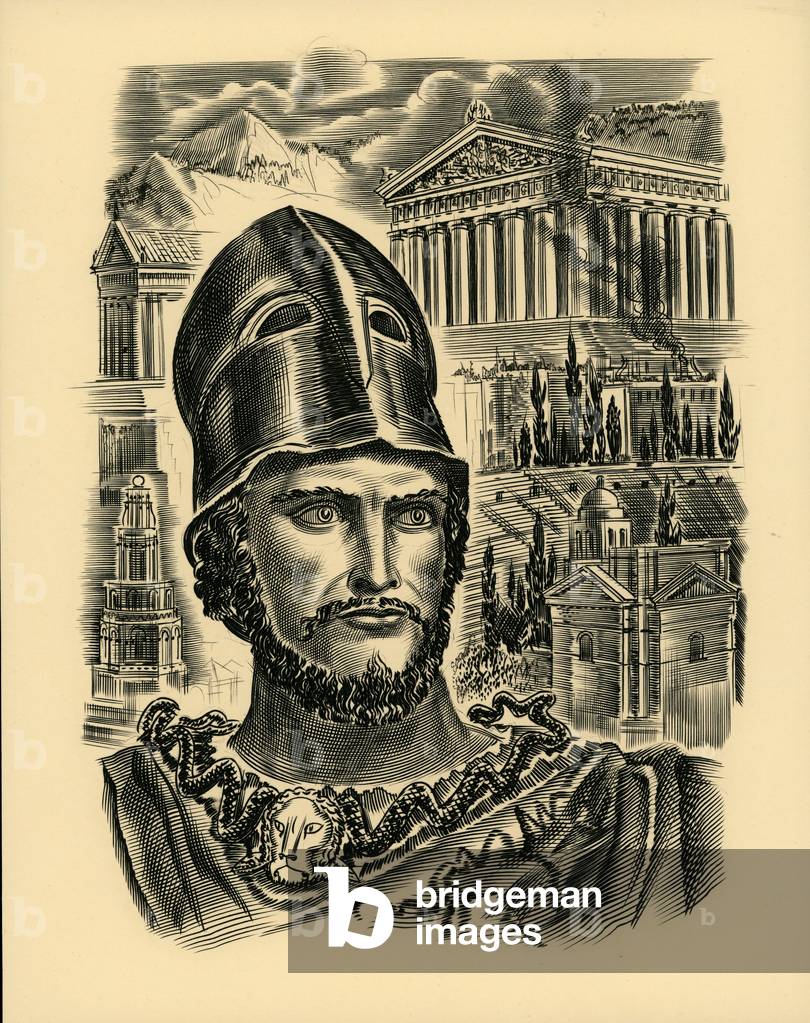 Pericles, 1967 (Kupferstich)