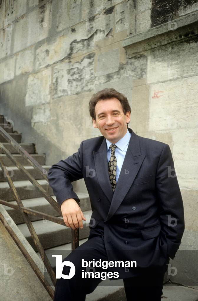 Immagine di Fotografia "Francois Bayrou" di Louis Monier
