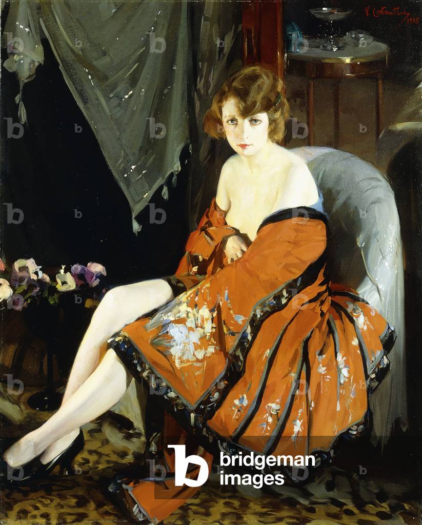 Bild von Gemälde "Marienkäfer", 1925 von Virgilio Costantini
