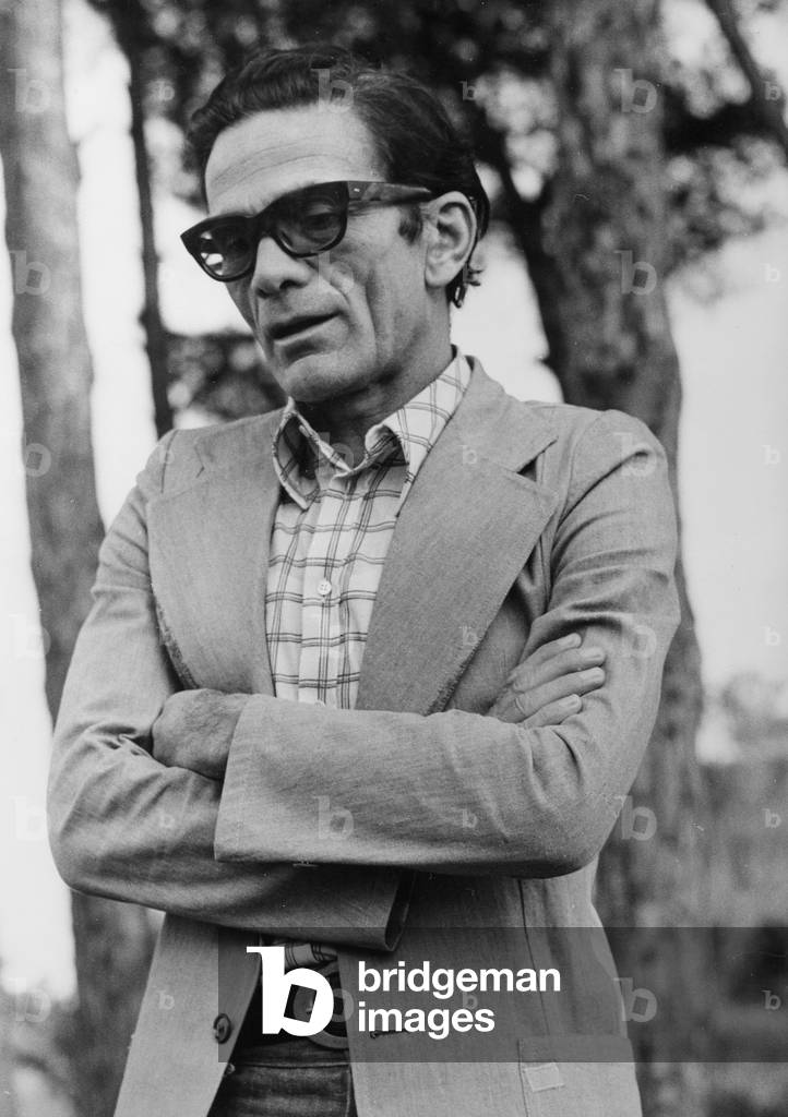 Immagine di Fotografia "

Pier Paolo Pasolini" 1970