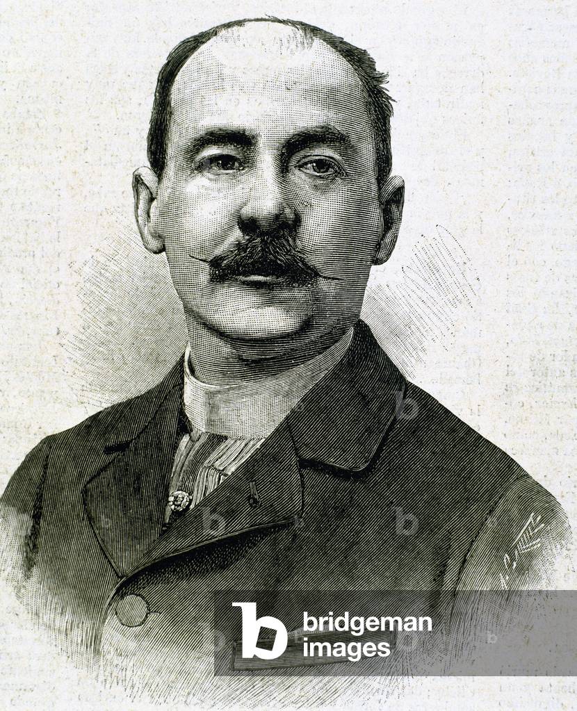 Antonio Pe - a (1846-1896). Spanischer Schriftsteller, Musikkritiker und Komponist.