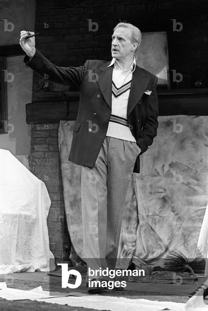 Bild von Fotografie "Busman's Flitterwochen Lyric Hammersmith" 1988 von Dee Conway, b/w