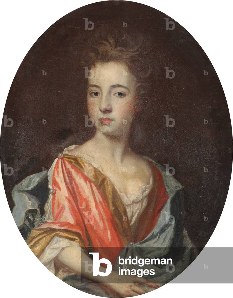 Bild von Gemälde "Eine junge Dame namens “Miss Jones”" von English School