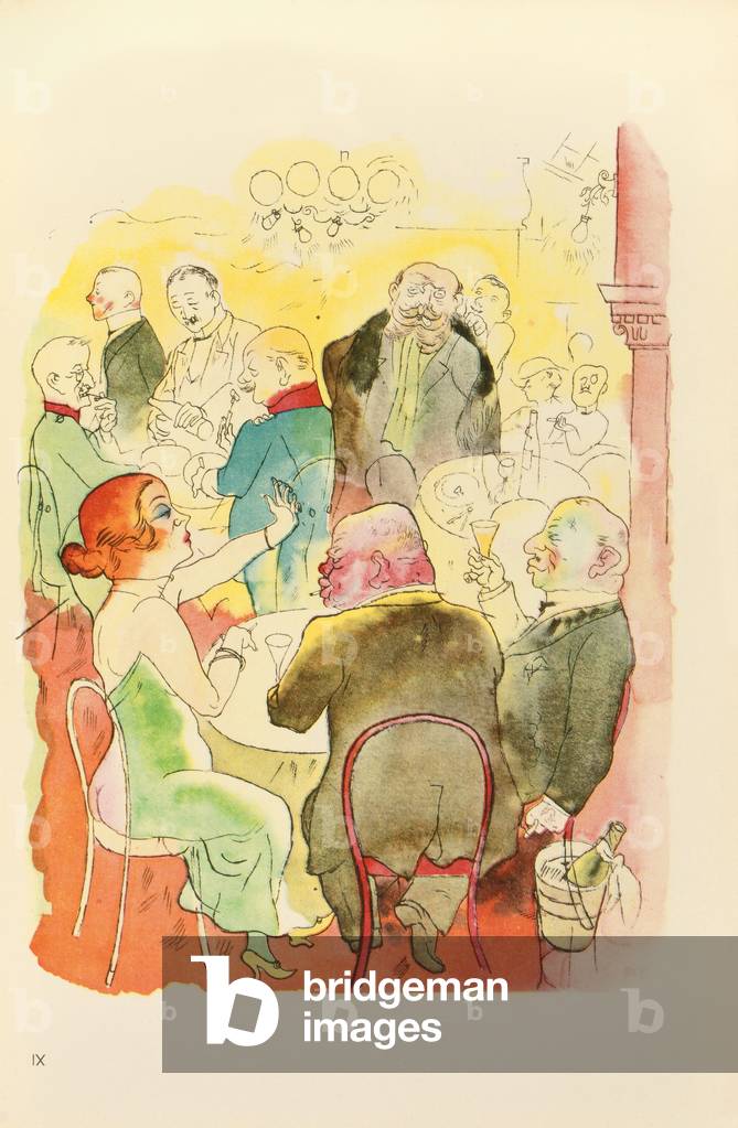 Ecce Homo, 1923 (color lito)