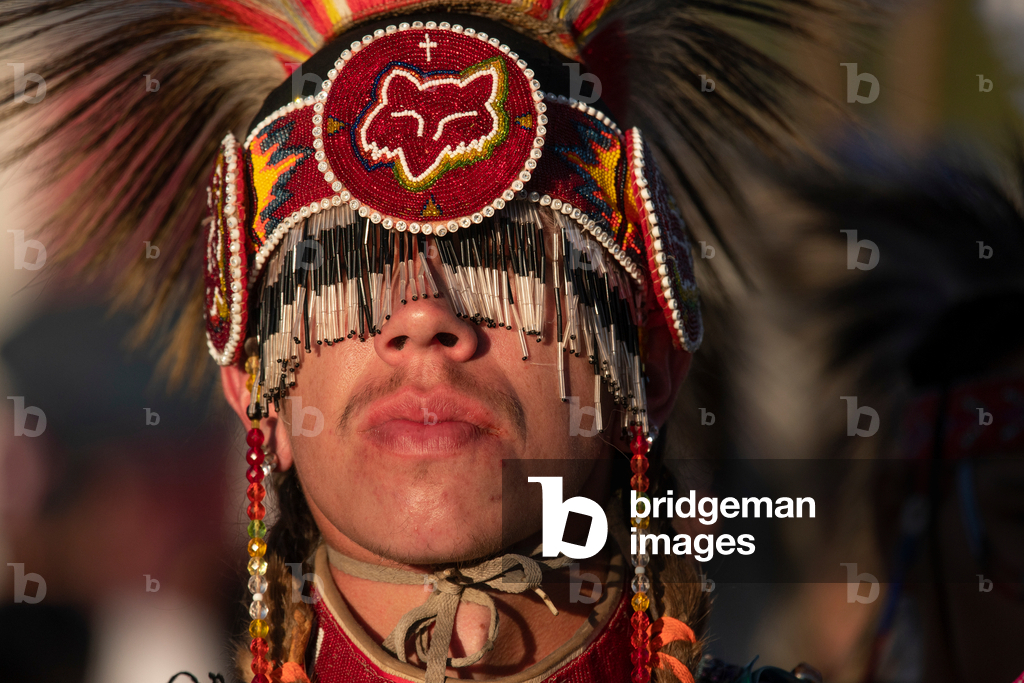 Image of Members of the Apsaalooke Crow aka Absaroka and other Native ...