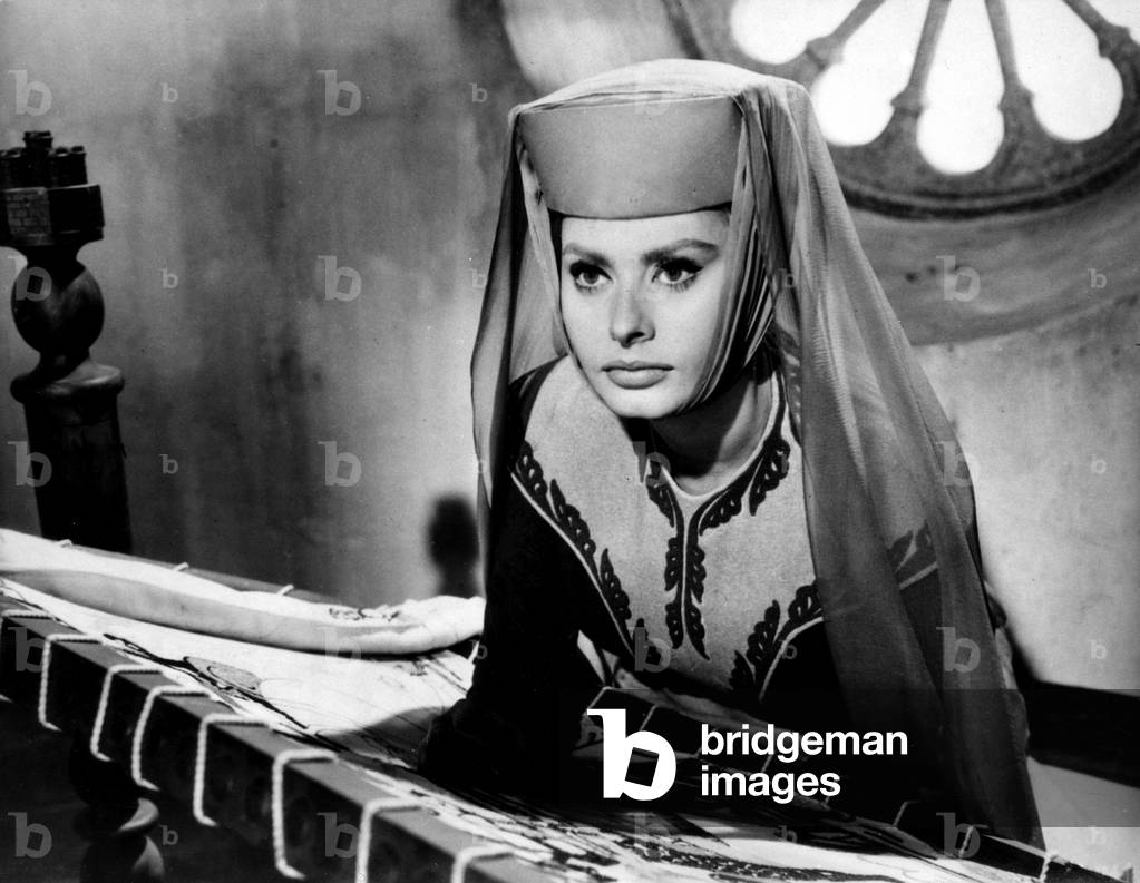 Bild von Filmstill "El Cid" 1961, b/w