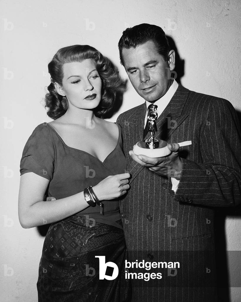 Immagine di Fotogramma "Rita Hayworth e Glenn Ford", b/w