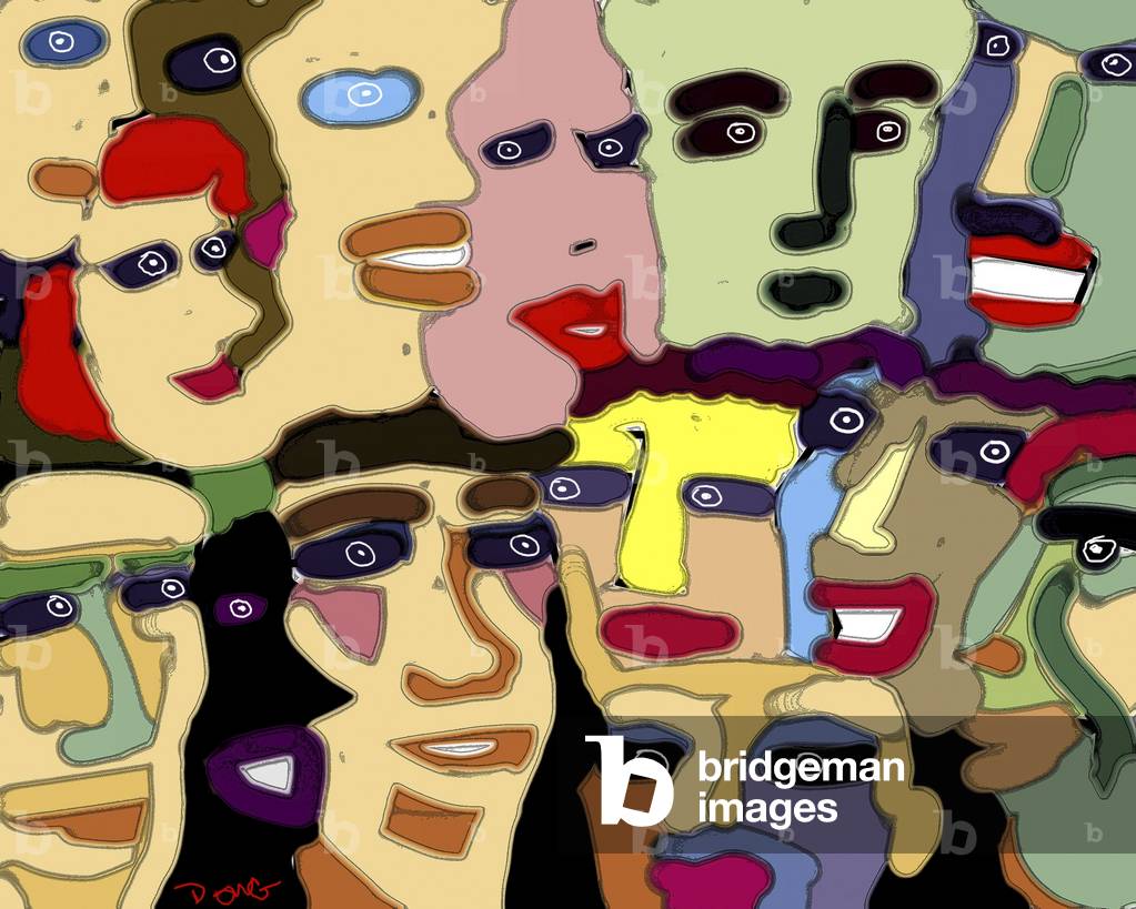 Happy Hour II, 2002 (computer grafica)