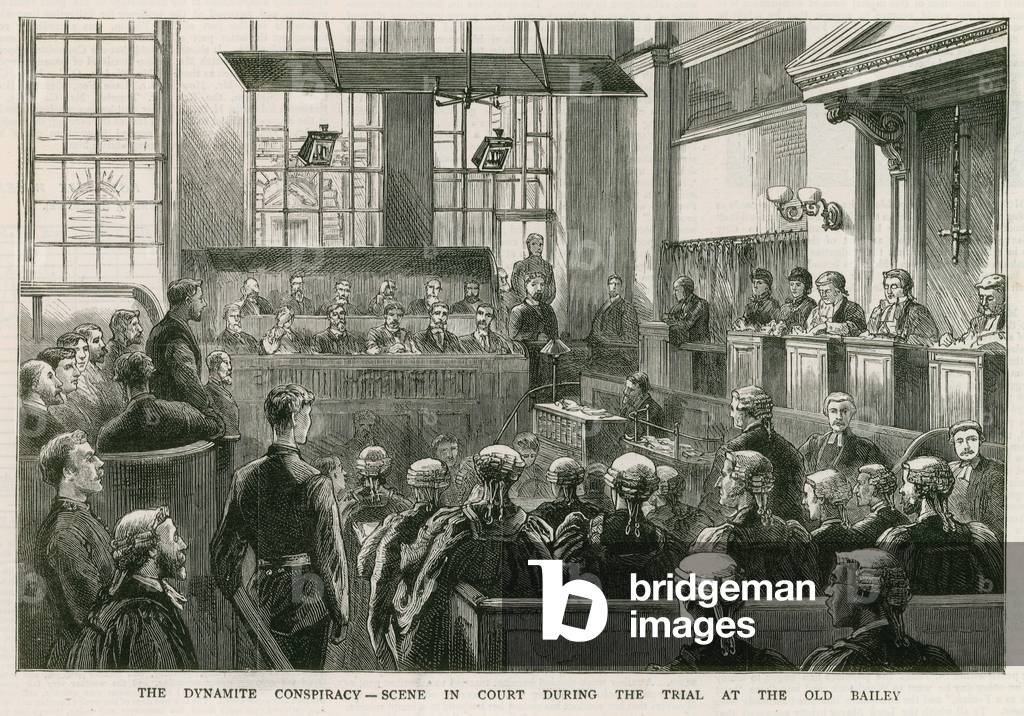 The Dynamite Conspiracy by English Artist