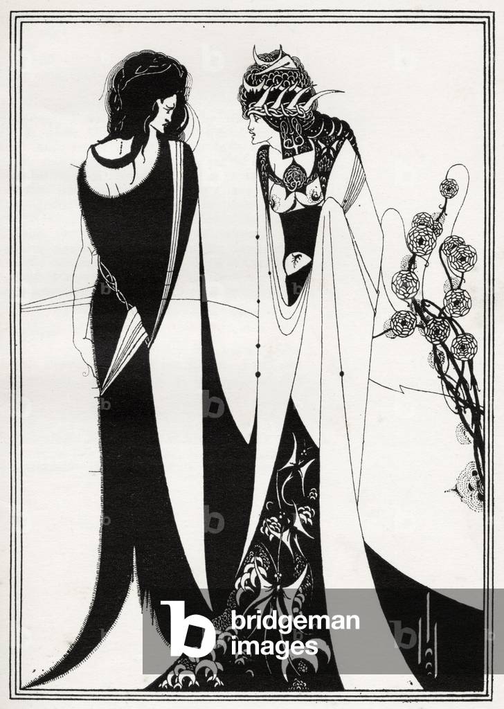 ' John and Salome 1905 (illustration)