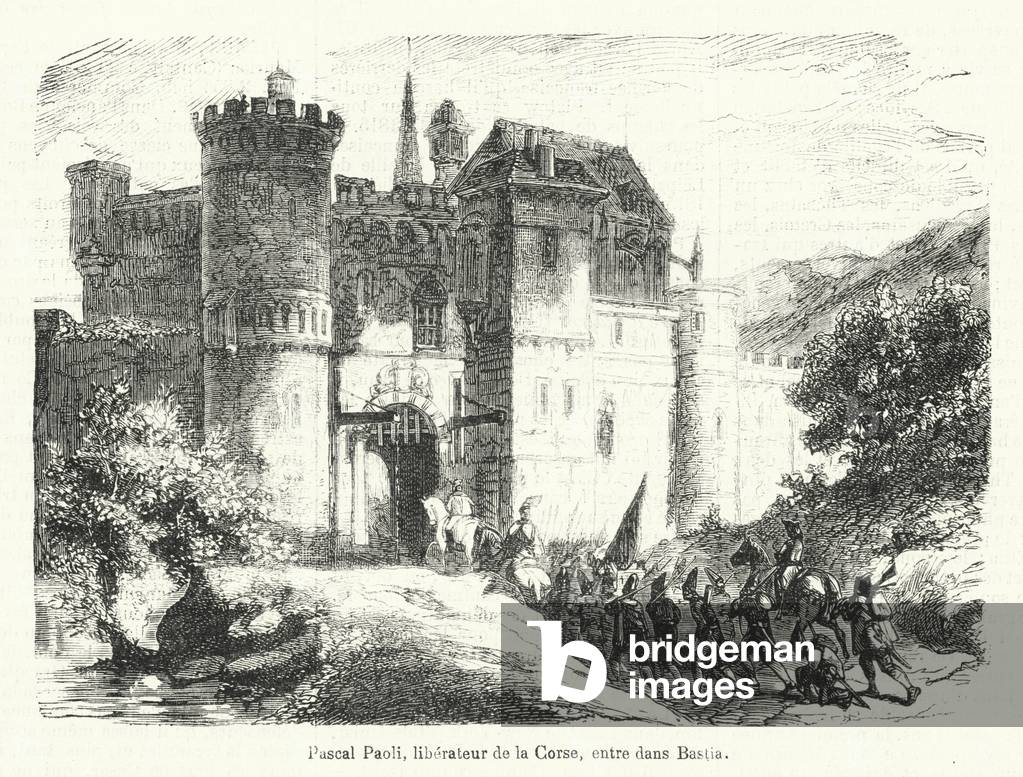 "Pascal Paoli" 1801 von French School