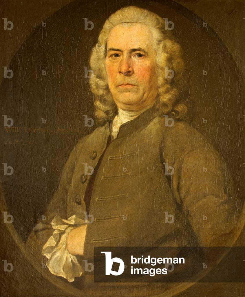 William Elderton, Aged 66, 1746 (oil on canvas)
