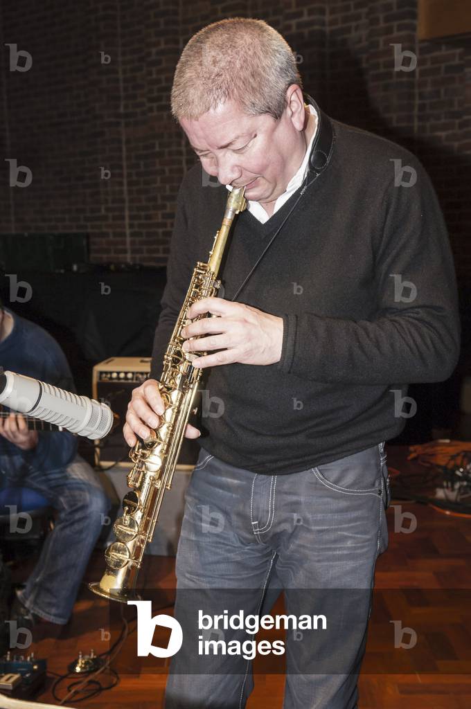 Immagine di Fotografia "Andy Sheppard" di Gerry Walden
