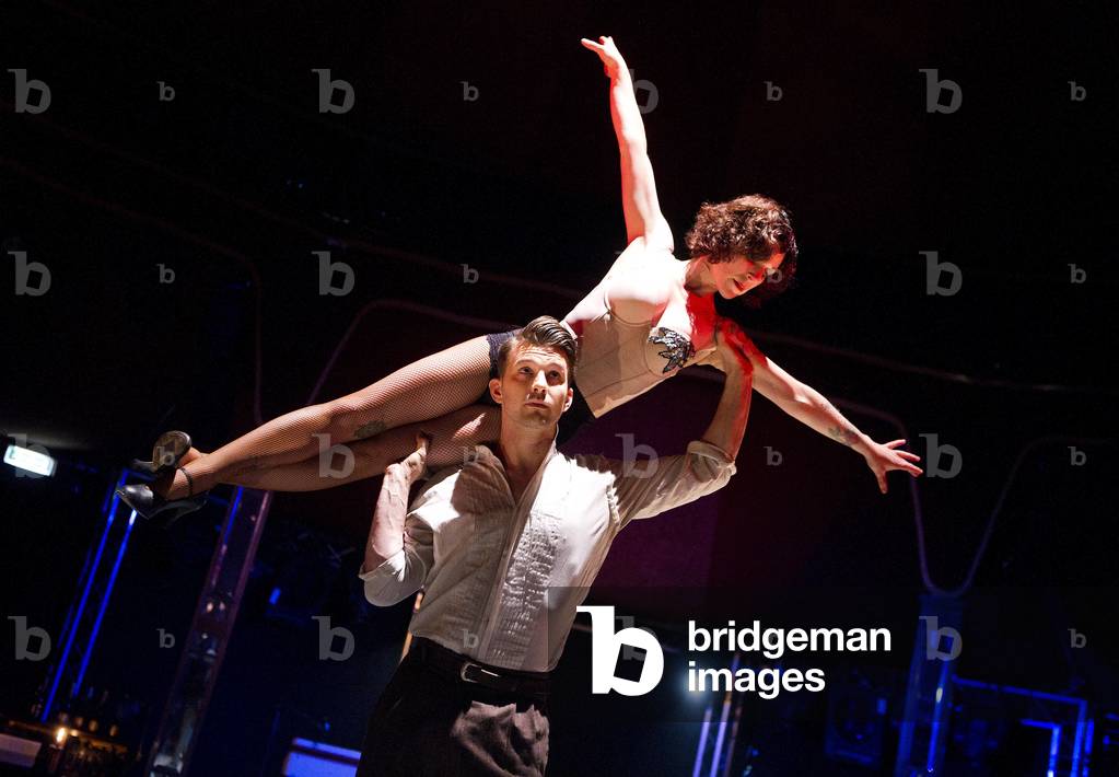 "David Carberry und Chelsea Mcguffin in Kantina (Foto)" von Tristam Kenton