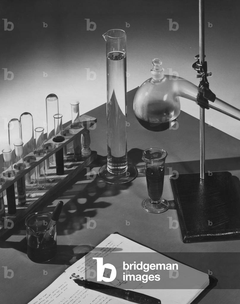 Image of Laboratory equipment, 1950s