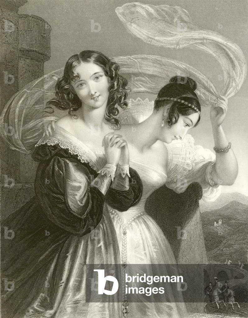 L'arrivée (gravure)