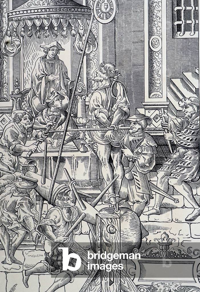 Die Estrapade oder Frage