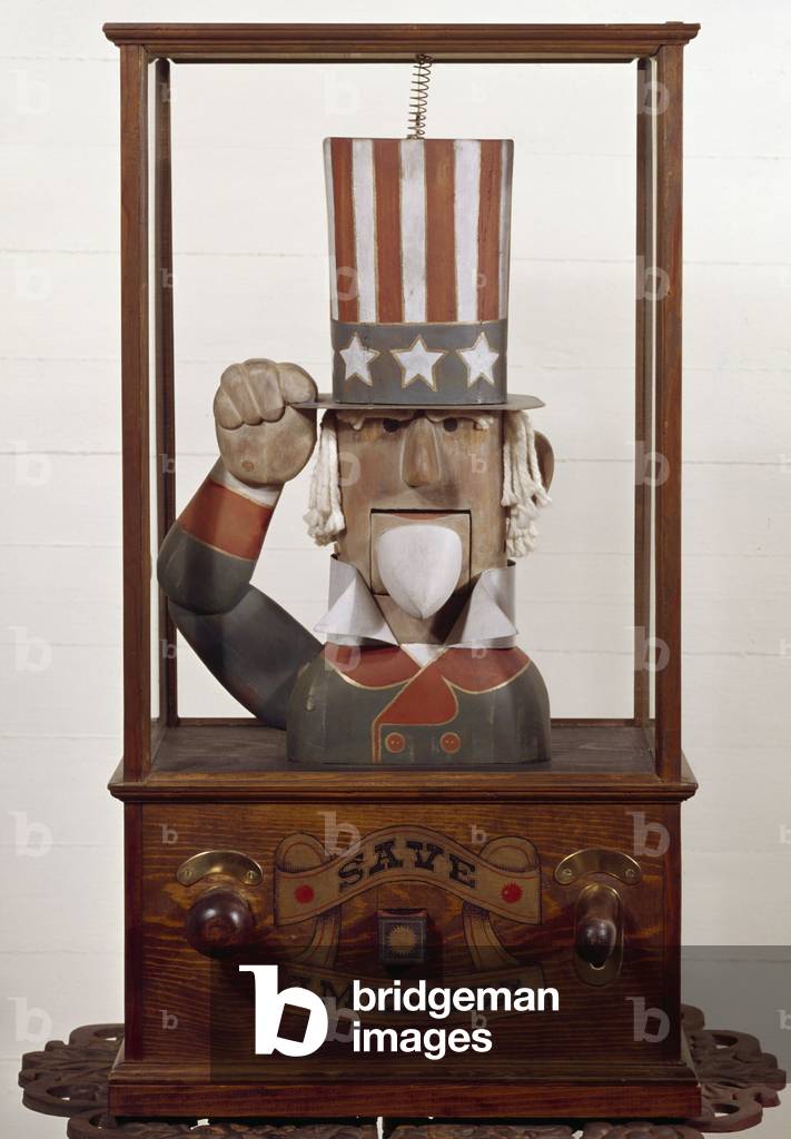 "Save America (scultura)" di Walter Weinsel