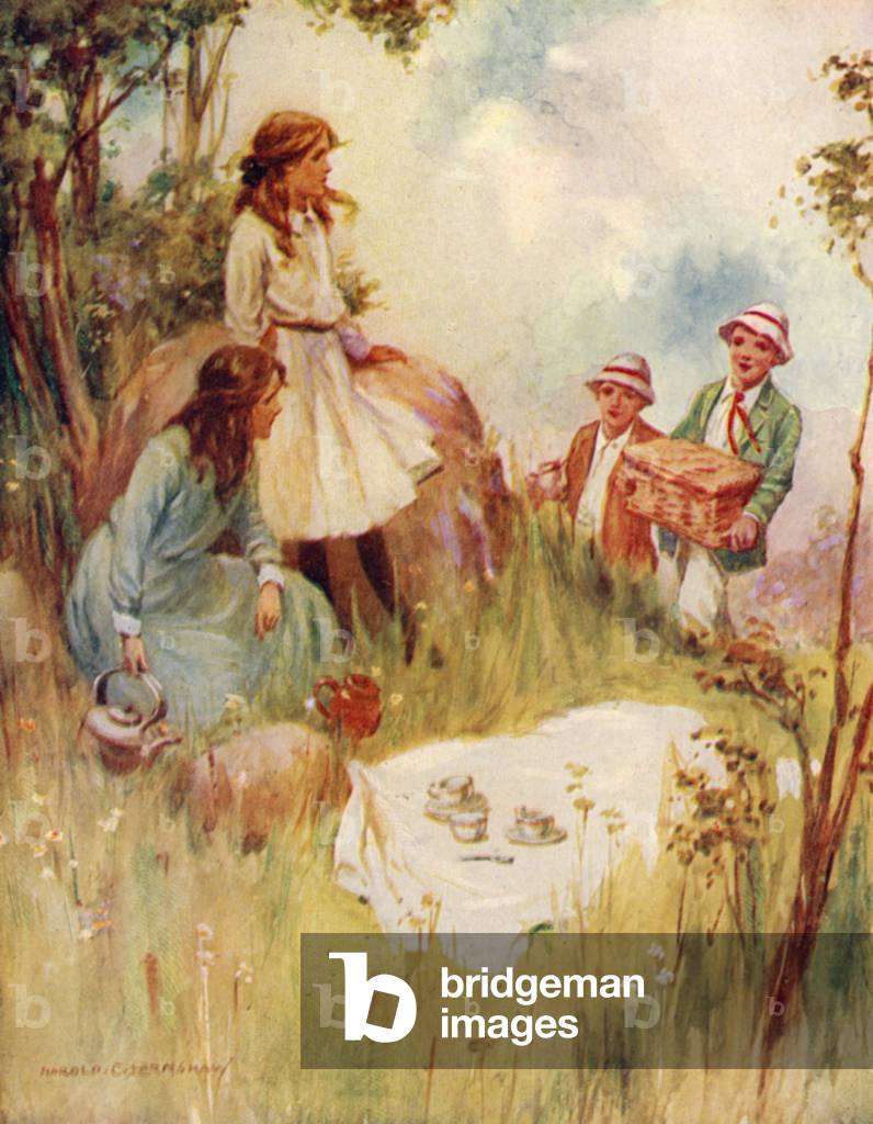 Pranzo dimostrato grande divertimento (colore lito)