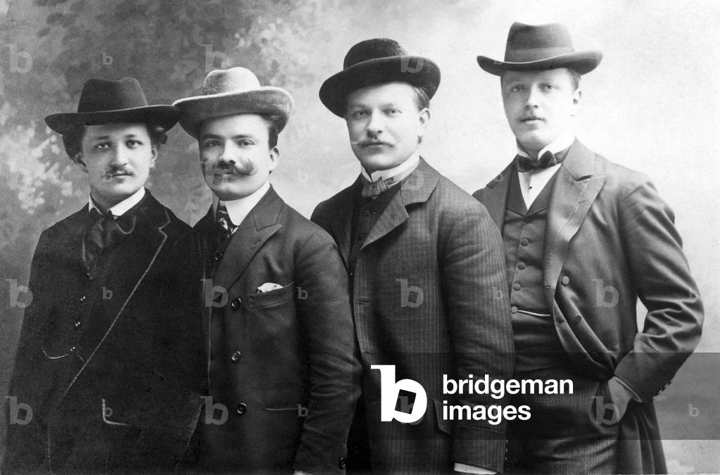 Sevcik-Quartett , c, 1904