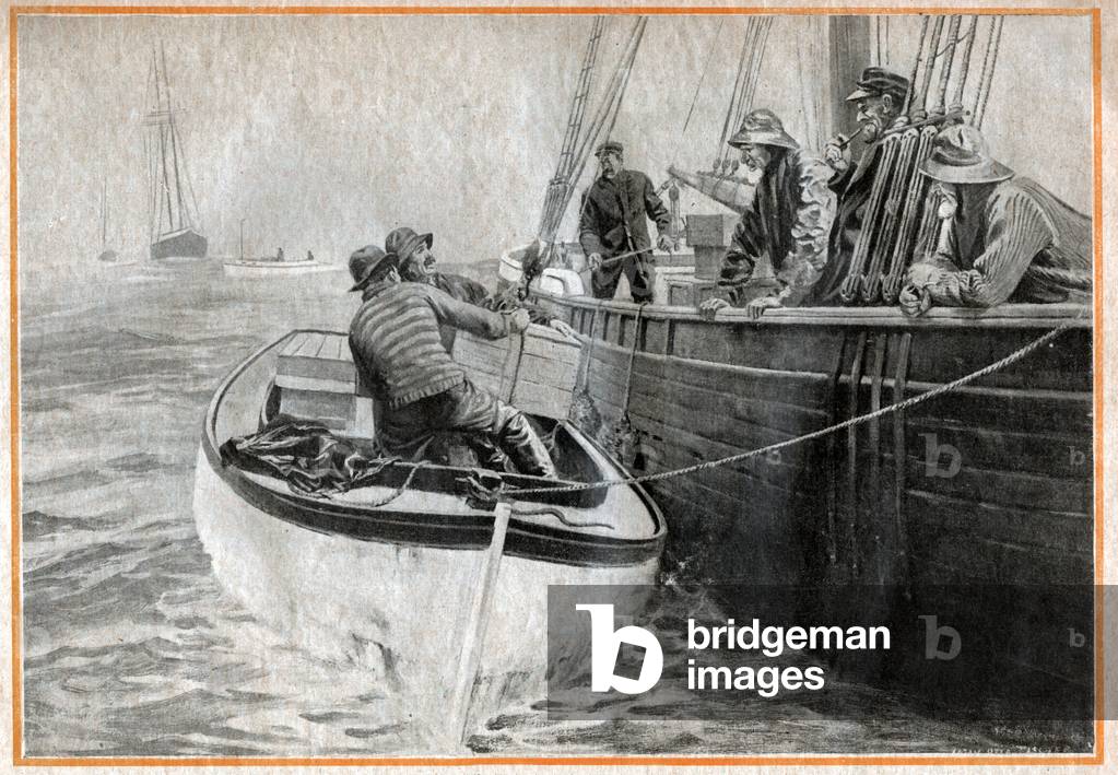 Prohibition in den U.S.A. (Radierung, 1925)