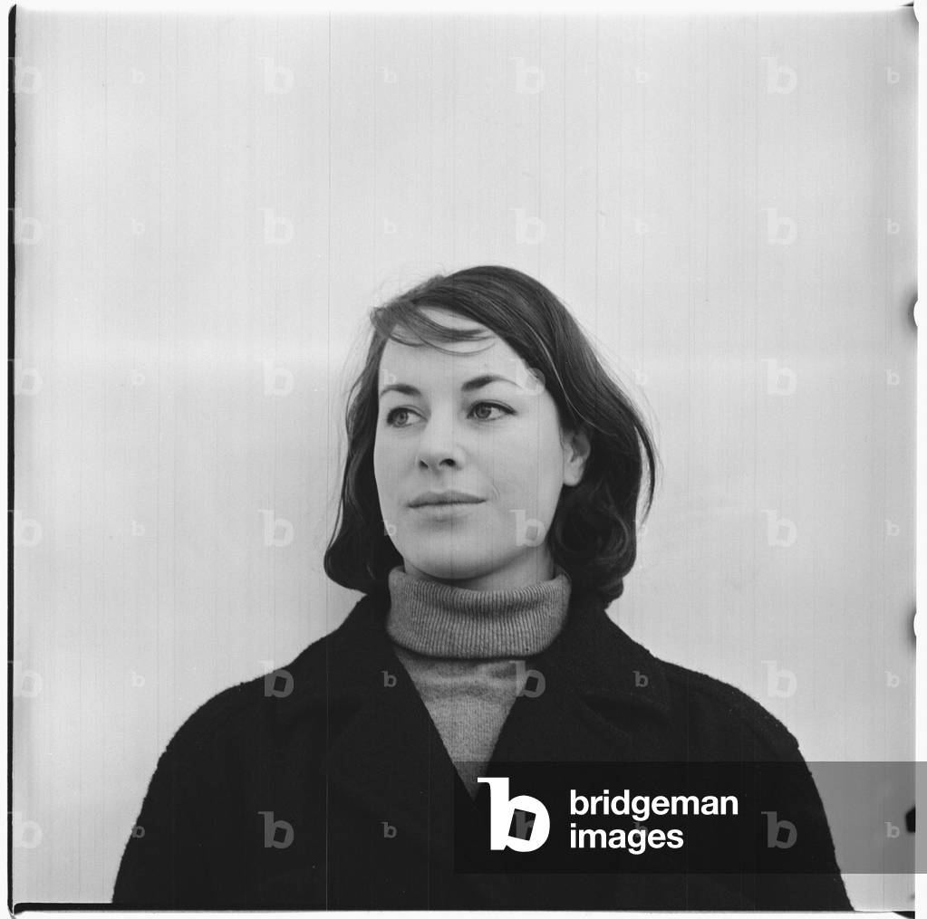 Shella Whittingham, London, Großbritannien, Mitte der 1960er Jahre (s/w Foto)