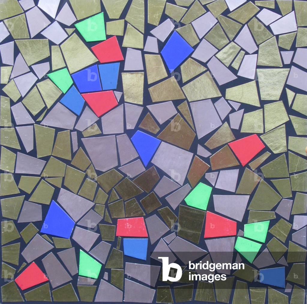 Composizione, 1957 (collage)