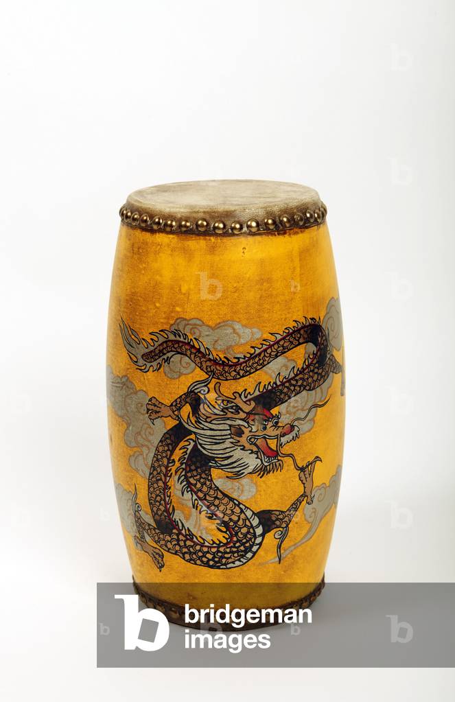 Tamburo cinese: tamburo a doppia testa