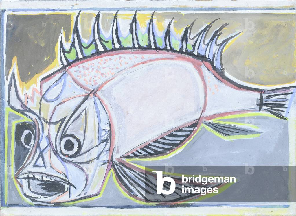 Small Fish by John Craxton