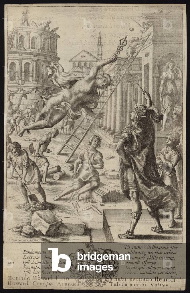 Enea e Mercurio (incisione)
