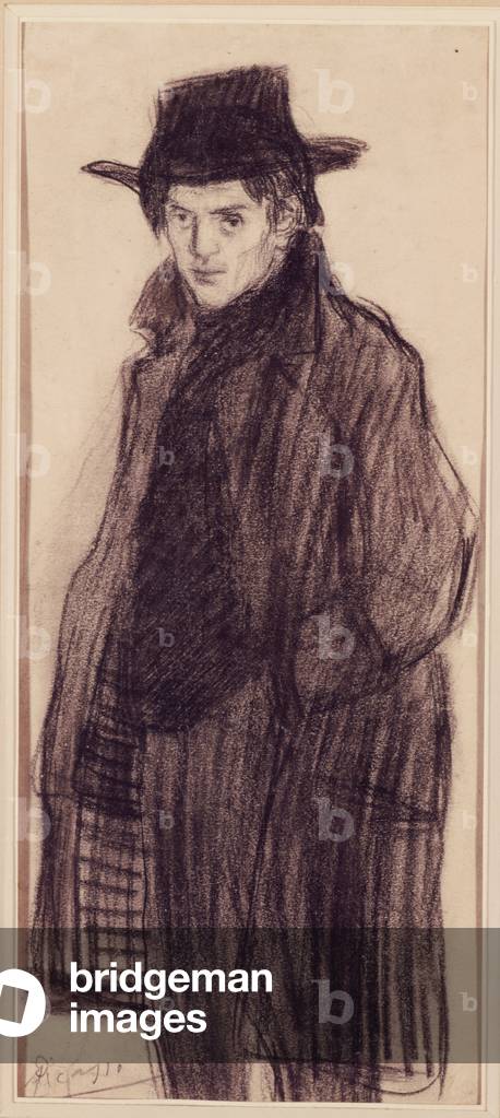 Autoritratto (carboncino)