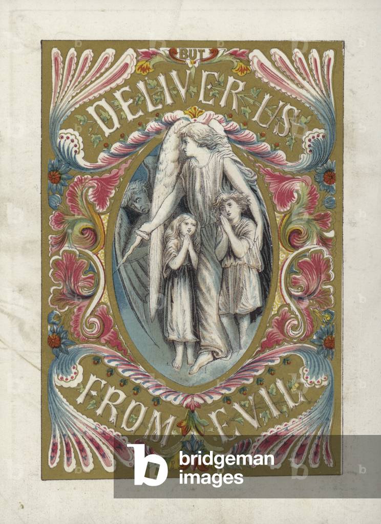 "La preghiera del Signore (colore lito)" di English School